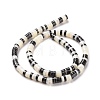 Natural Trochid Shell Beads Strands SSHEL-G023-02B-04-2