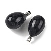 Synthetic Blue Goldstone Pendants GG-K002-08A-20-2