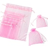 5 Style Organza Gift Bags with Drawstring OP-LS0001-01A-4