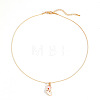 Christmas Zinc Alloy Enamel Pendant Necklaces FS-WG170EE-03-1