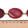 Natural Fire Crackle Agate Beads Strands G-P605-L03-01C-5