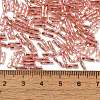 Glass Twist Bugle Beads SEED-C004-06A-4