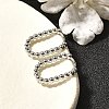 304 Stainless Steel Hoop Earrings for Women EJEW-M068-08B-P-2