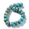 Natural Imperial Jasper Beads Strands G-Z129-A01-03-3
