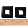 Natural Obsidian Big Pendants G-Z097-03-3