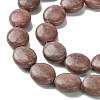 Natural Rhodonite Beads Strands G-K365-B07-03-4