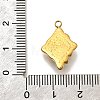 Natural Quartz Crystal Pendants STAS-D310-03G-01-3