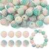 40Pcs Imitation Pearl Acrylic Beads OACR-FS0002-89A-03-1