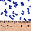 Baking Paint Glass Seed Beads SEED-A033-04E-4