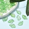 Transparent Acrylic Pendants X-DBLA156-8-5