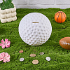 Plastic Children's Money Banks AJEW-CN0007-56D-4