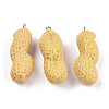 Opaque Resin Pendants RESI-N021-31A-1-2