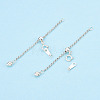 925 Sterling Silver Chain Extender FIND-T009-03S-2