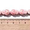 Handmade Porcelain Beads Strands PORC-I028-01I-4