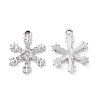 Alloy Crystal Rhinestone Pendants ALRI-C008-20P-1