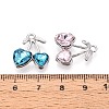 Alloy Rhinestone Pendants PALLOY-T092-24P-3