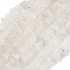 Natural Rainbow Moonstone Chip Beads Strands X-G-C195-01-2