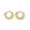 Brass Hoop Earrings EJEW-Q015-03G-01-2