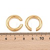 316 Surgical Stainless Cuff Earrings EJEW-C160-04G-3