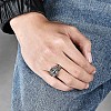 316L Surgical Stainless Steel Finger Rings for Men FS-WGFC20E-02-2
