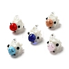 Handmade Lampwork Pendants LAMP-G156-19-1