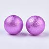 Acrylic Imitation Pearl Beads OACR-T013-01A-09-2