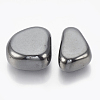 Magnetic Synthetic Hematite Beads G-T094-16-2