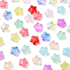 30Pcs Baking Paint Glass Beads GLAA-FS0001-99E-11