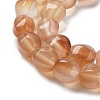 Natural Agate Beads Strands G-G172-02K-4