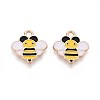 Alloy Enamel Charms ENAM-T022-59-1