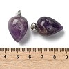 Natural Amethyst Pendants GG-K002-13R-3