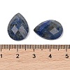 Natural Lapis Lazuli Cabochons G-C146-04K-3