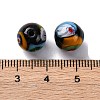 Handmade Millefiori Lampwork Beads LAMP-R003-02B-07-3