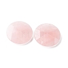 Natural Rose Quartz Pendants G-H331-01D-2