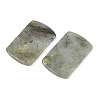 Natural Labradorite Pendants G-K354-14D-2