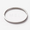 Non-Tarnish 304 Stainless Steel Bangles STAS-I169-03A-P-1