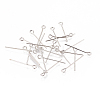 Cadmium Free & Nickel Free & Lead Free Brass Eye Pin EP2.0cmCY-NF-1