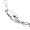 304 Stainless Steel Cable Chain Necklaces NJEW-JN03628-03-5
