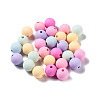 Opaque Acrylic Beads X1-OACR-Z013-40B-1