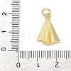 Brass Charms KK-G522-35G-3