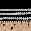 Imitation Jade Glass Beads Strands EGLA-A034-T3mm-MB19-6
