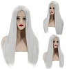 28 inch(70cm) Long Straight Synthetic Wigs OHAR-I015-28D-3