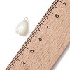 Natural Trochus Shell Pendants PALLOY-JF05371-4