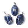 Natural Sodalite Pendants G-A259-03P-02-1