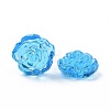 Handmade Lampwork Flower Beads X-LAMP-C004-05D-1