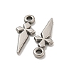 Non-Tarnish 304 Stainless Steel Pendants STAS-O004-06B-P-2