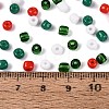 Opaque & Transparent Glass Seed Beads SEED-Q041-06C-4