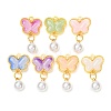 Alloy Resin Pendants RE-CBA9E22-03G-1