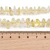Heated Natural Lemon Quartz Beads Strands GG-CBA3A44-B04-01-5