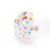 Resin Pendants CRES-M007-04B-4